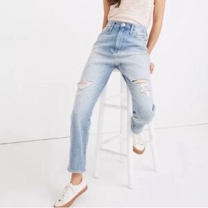 Madewell the Mom Jean - Madewell Mom Jean - Madewell high rise Jean